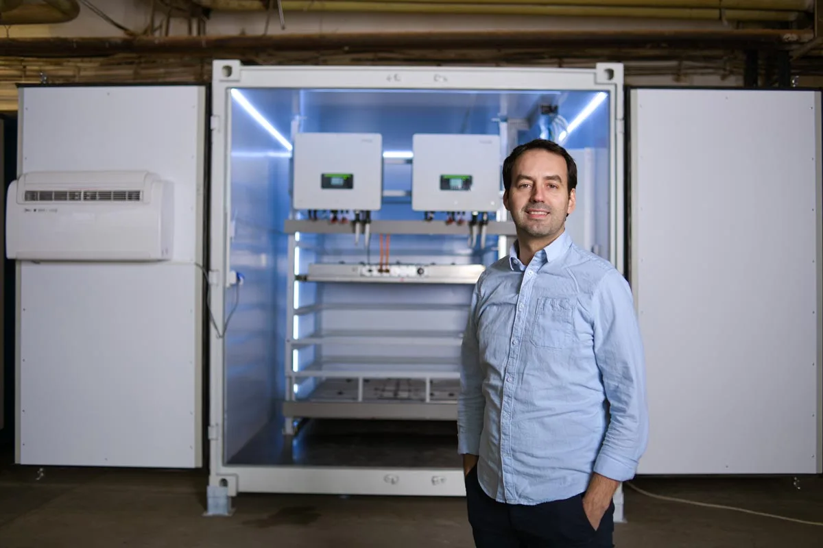 Interview - Marny Energy gives electric car batteries a second life by turning them into storage units