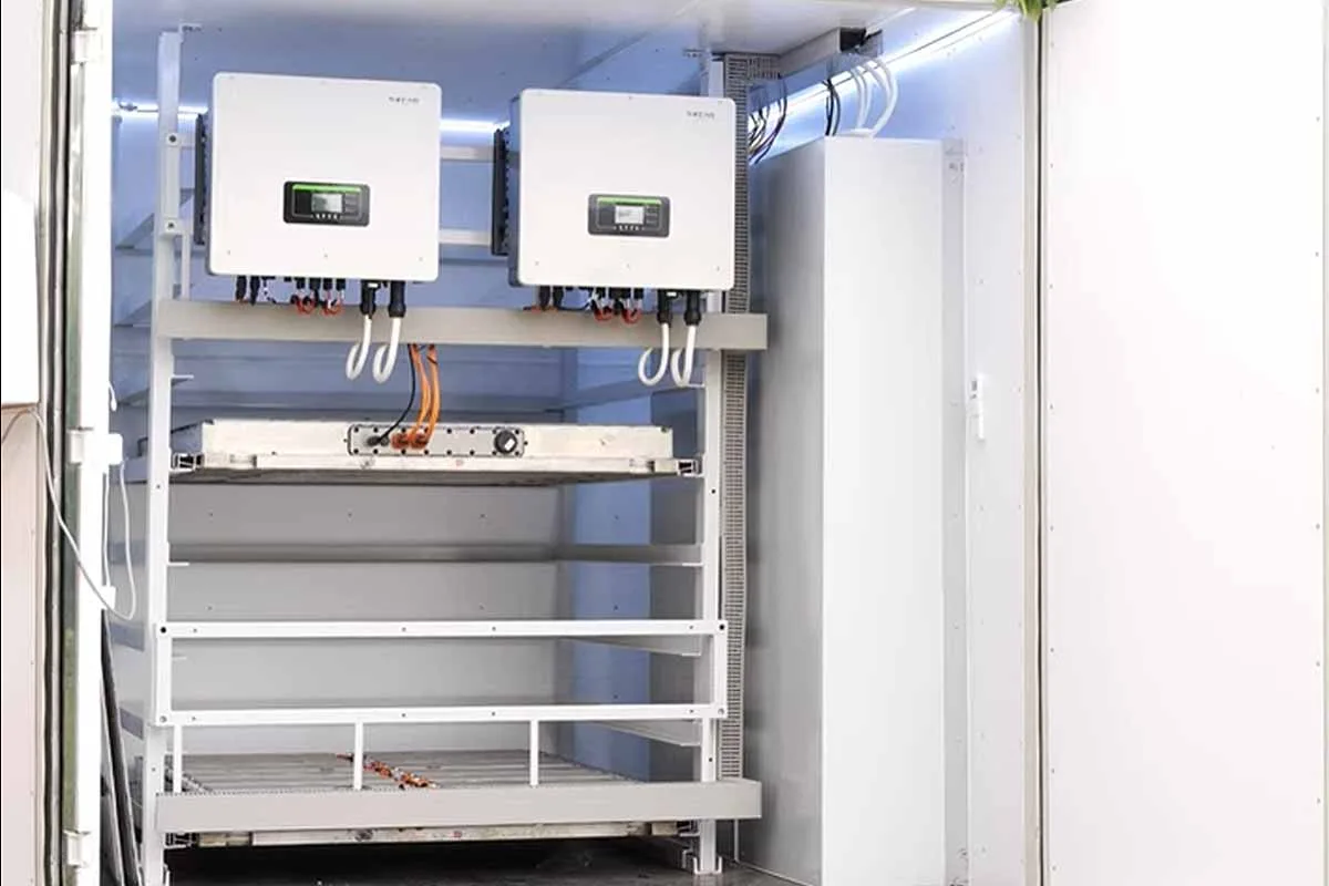 Lyon: Marny Energy recycles electric car batteries for energy storage
